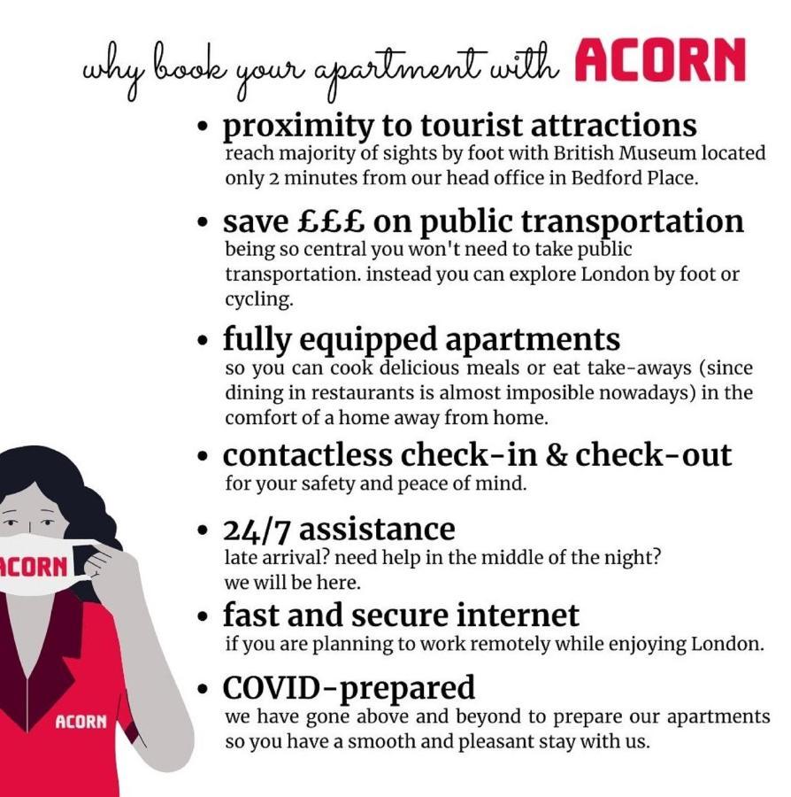 Acorn - Kamen House Apartments London Exteriör bild